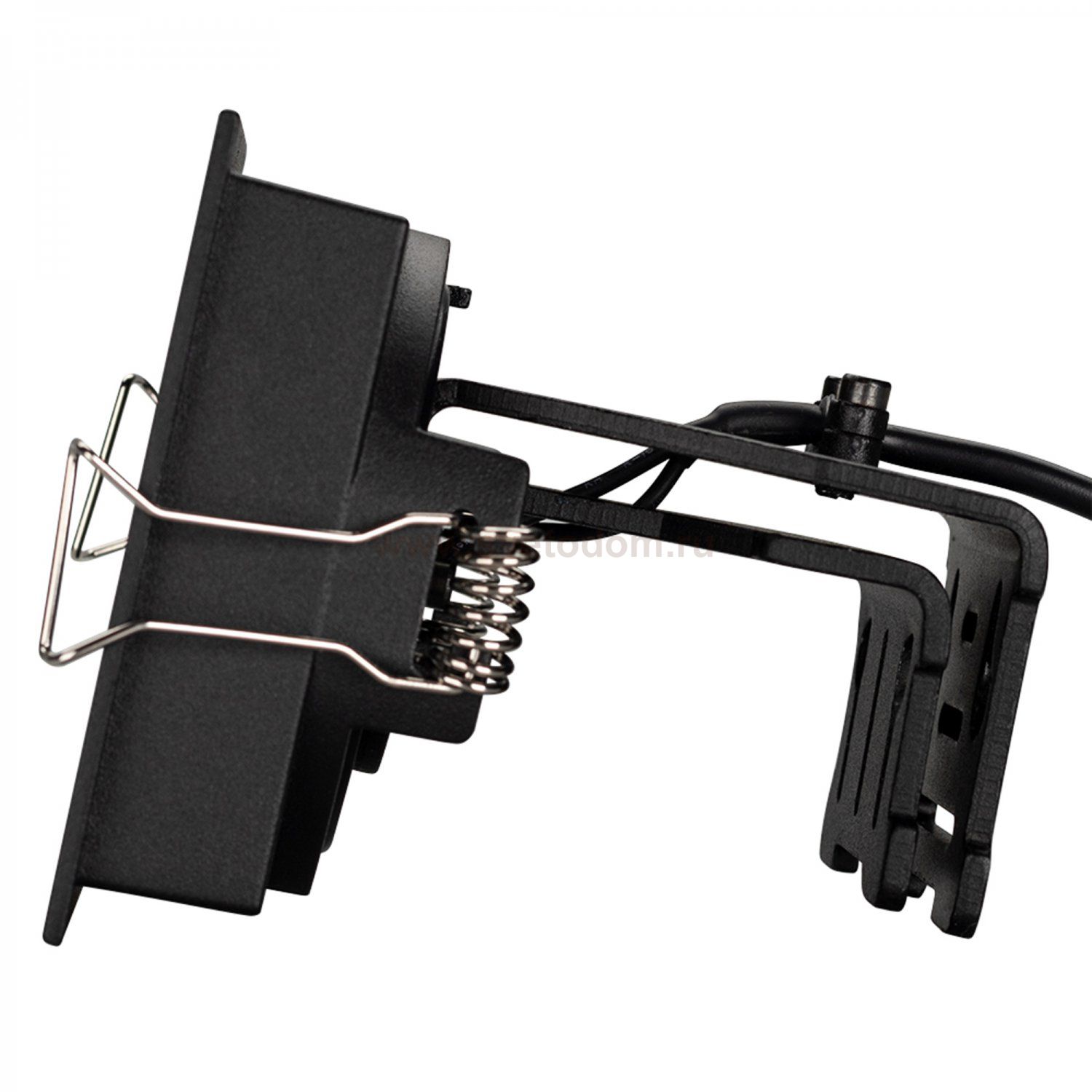 Светильник CL-SNODO-LUM-S80x80-9W Warm3000 (BK, 45 deg) (Arlight, IP20 Металл, 3 года) Arlight 39323