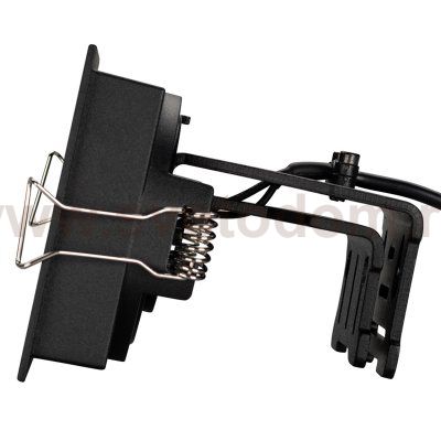 Светильник CL-SNODO-LUM-S80x80-9W Warm3000 (BK, 45 deg) (Arlight, IP20 Металл, 3 года) Arlight 39323