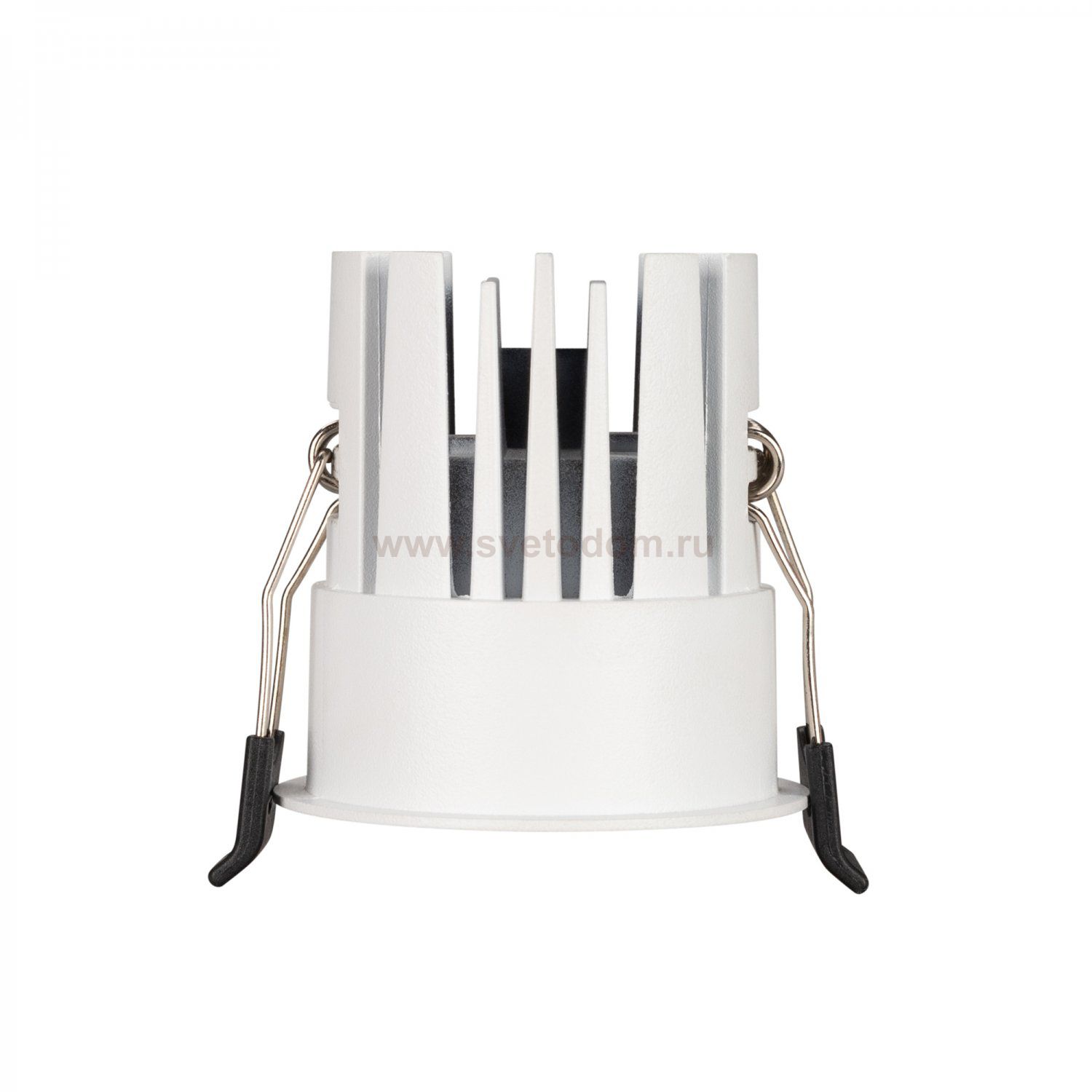 Светильник MS-SHADE-LUM-BUILT-R58-10W Warm3000 (WH-BK, 35 deg, 230V) (Arlight, IP20 Металл, 5 лет) Arlight 39326