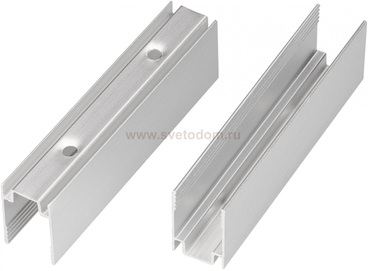 Держатель AURORA-1608-CLIP ANOD (Arlight, Алюминий) Arlight 39356