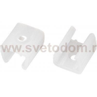 Держатель AURORA-1608-CLIP CLEAR (Arlight, Пластик) Arlight 39357