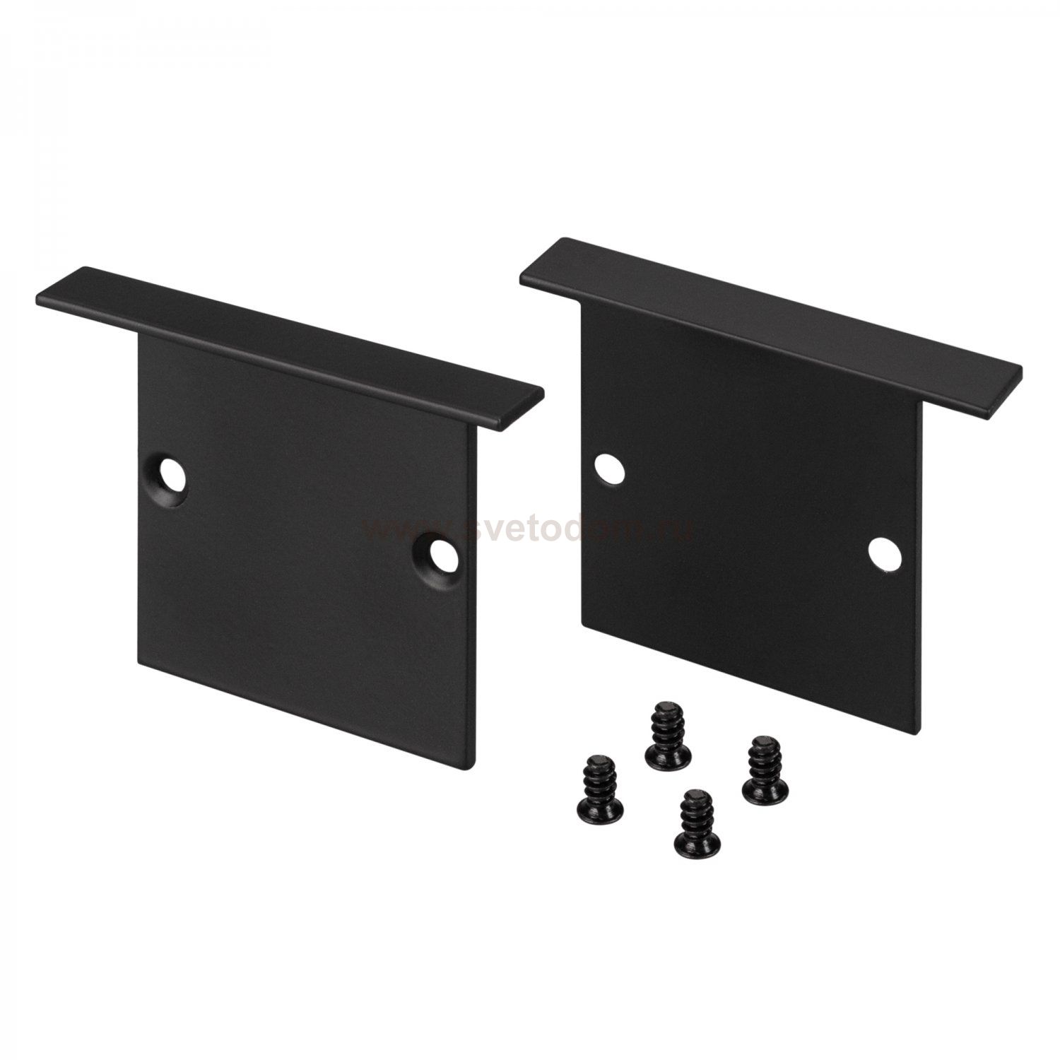 Заглушка SL-LINIA49S-F BLACK (Arlight, Металл) Arlight 39390