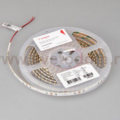 Лента RS-S120-8mm 24V Day5000 (9.6 W/m, IP20, 3014, 5m) (Arlight, боковое свечение) Arlight 39426