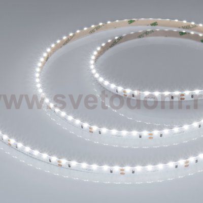 Лента RS-S120-8mm 24V White6000 (9.6 W/m, IP20, 3014, 5m) (Arlight, боковое свечение) Arlight 39428