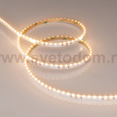 Лента RS-S120-8mm 24V Warm2700 (9.6 W/m, IP20, 3014, 5m) (Arlight, боковое свечение) Arlight 39430