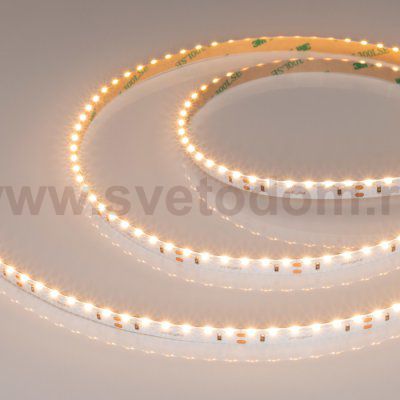 Лента RS-S120-8mm 24V Warm2700 (9.6 W/m, IP20, 3014, 5m) (Arlight, боковое свечение) Arlight 39430