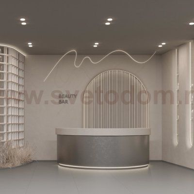 Профиль ARH-BENT-W18-2000 ANOD BLACK (Arlight, Алюминий) Arlight 39588