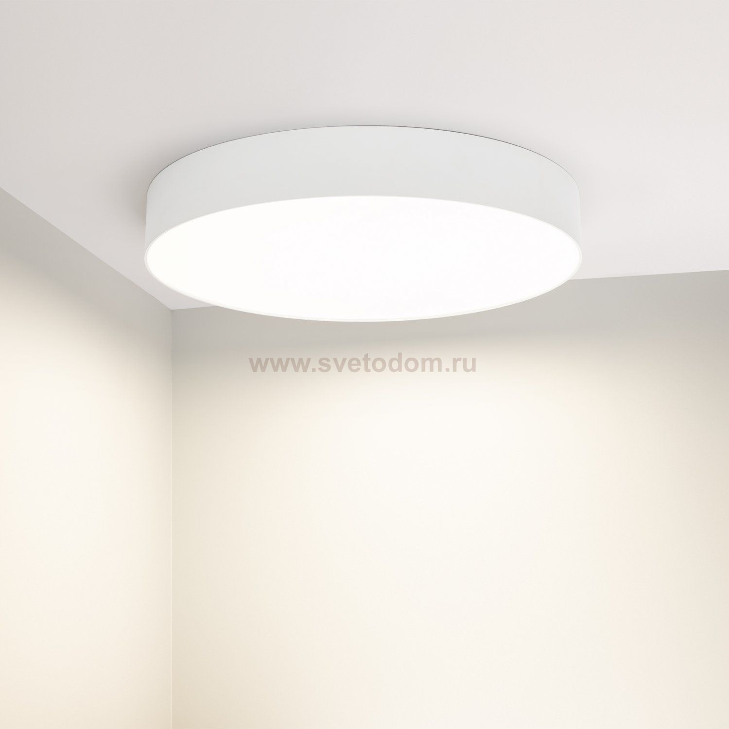 Светильник IM-RONDO-EMERGENCY-3H-R400-40W Warm3000 (WH, 120 deg, 230V) (Arlight, IP40 Металл, 2 года) Arlight 39648