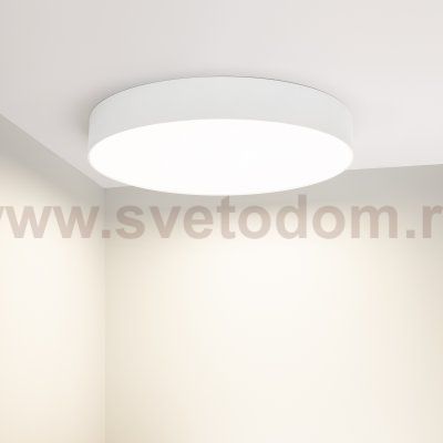 Светильник IM-RONDO-EMERGENCY-3H-R400-40W Warm3000 (WH, 120 deg, 230V) (Arlight, IP40 Металл, 2 года) Arlight 39648