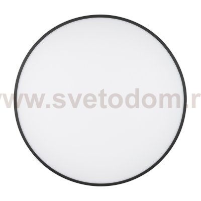 Светильник IM-RONDO-EMERGENCY-3H-R400-40W Day4000 (BK, 120 deg, 230V) (Arlight, IP40 Металл, 2 года) Arlight 39649