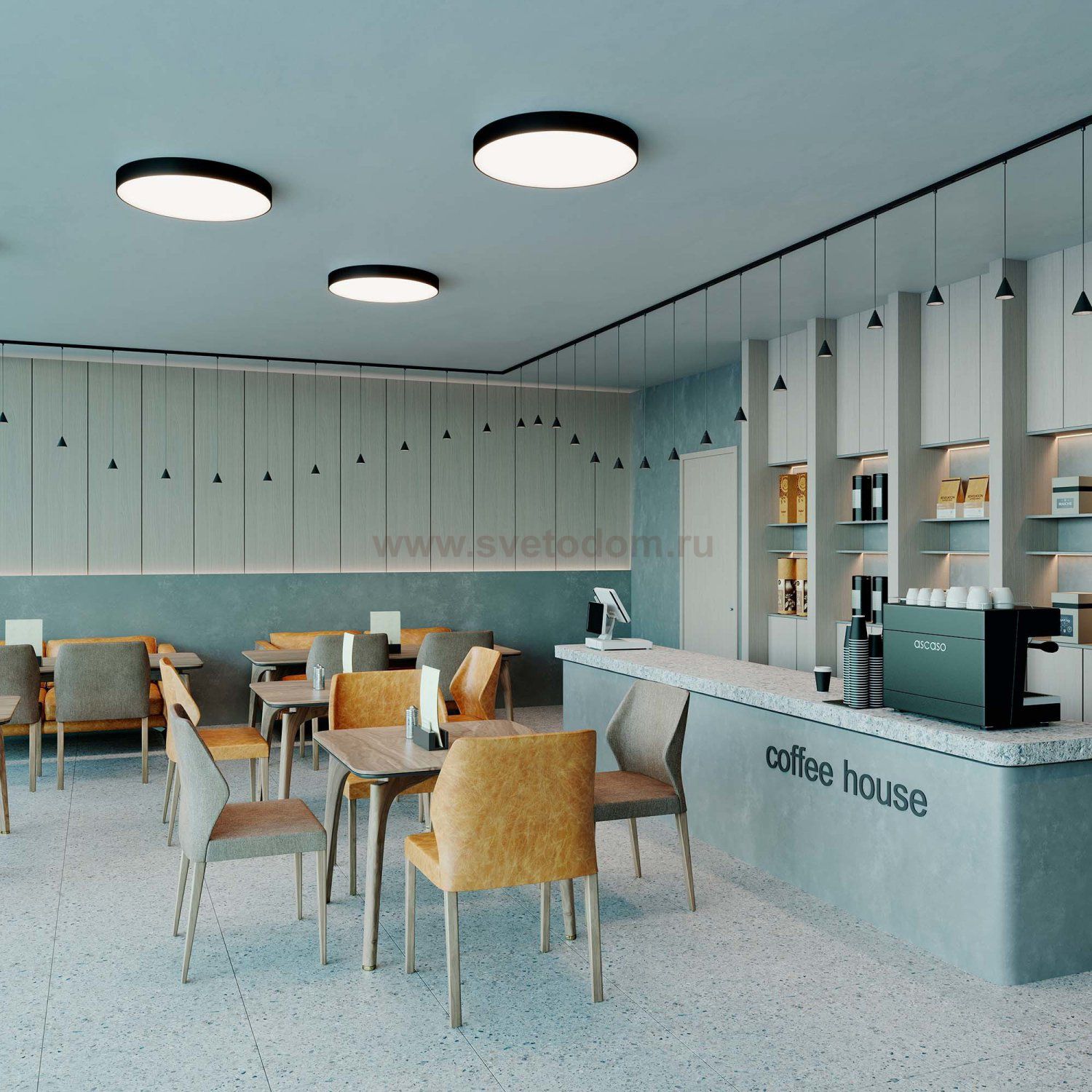 Светильник IM-RONDO-EMERGENCY-3H-R400-40W Day4000 (BK, 120 deg, 230V) (Arlight, IP40 Металл, 2 года) Arlight 39649