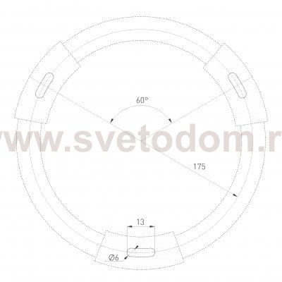 Светильник IM-RONDO-EMERGENCY-3H-R400-40W Day4000 (BK, 120 deg, 230V) (Arlight, IP40 Металл, 2 года) Arlight 39649