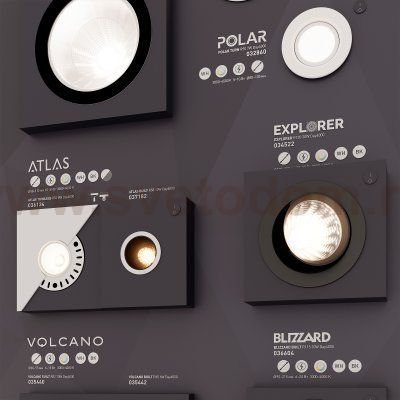 Стенд Светильники интерьерные встраиваемые Arlight E42-1760х600mm (DB 3мм, пленка, подсветка) (Arlight, -) Arlight 39694