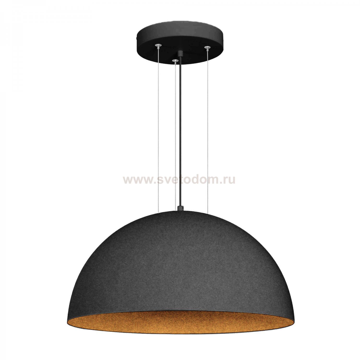 Светильник SP-RESTO-HANG-R500-30W Day4000 (BK, 100 deg, 230V) (Arlight, IP20 Металл, 3 года) Arlight 39698