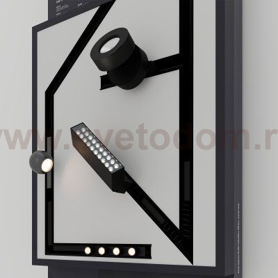 Стенд Профиль FOLED-1760х600мм (DB 3мм, пленка, лого) (Arlight, -) Arlight 39783