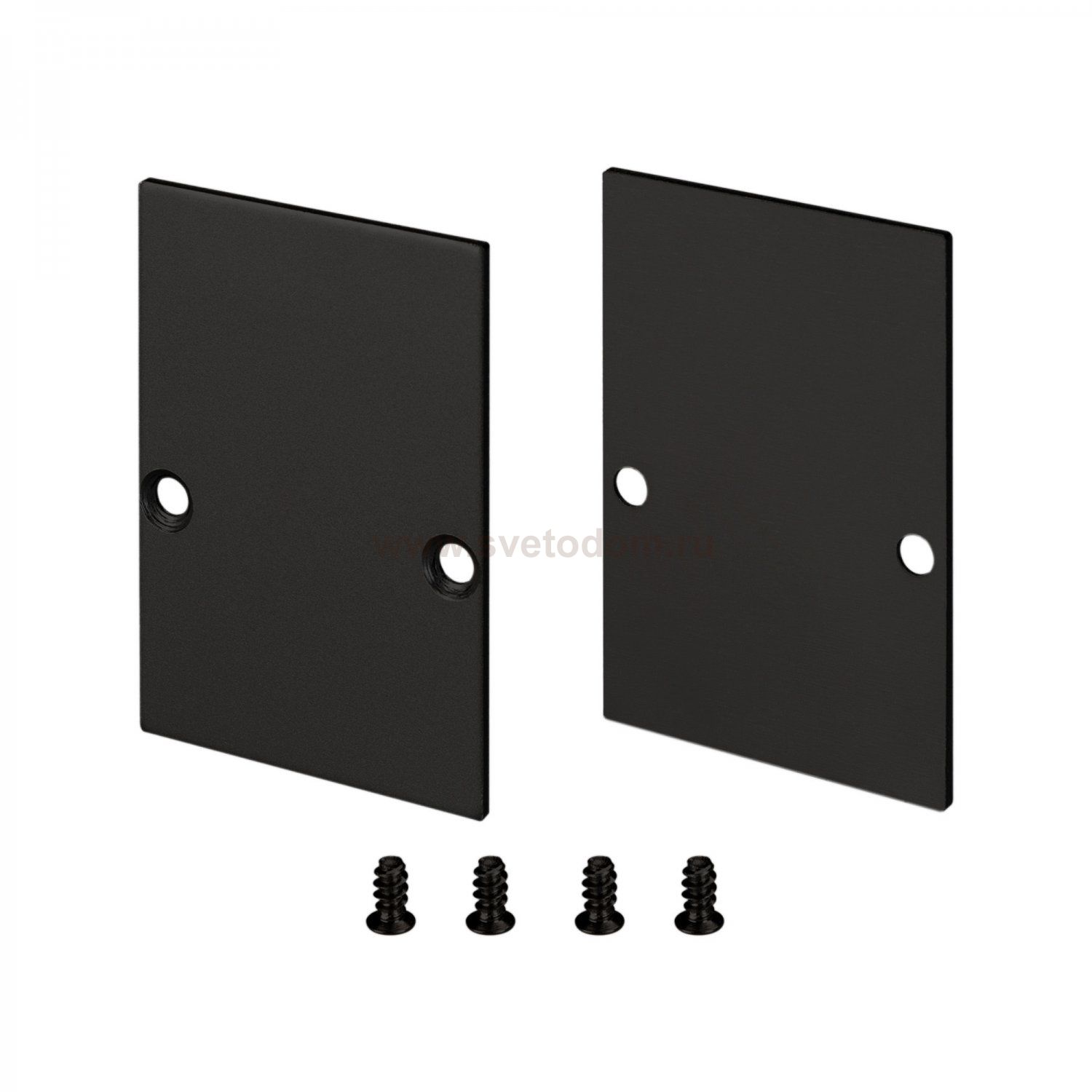 Заглушка SL-COMFORT32-FANTOM BLACK глухая (Arlight, Металл) Arlight 39918