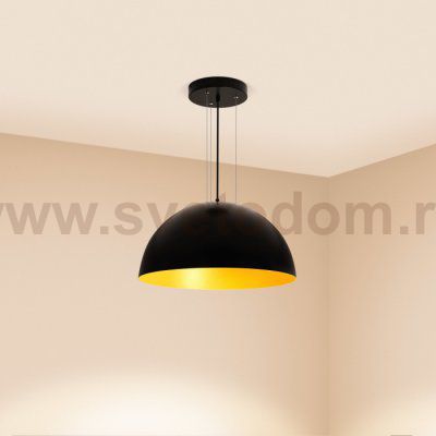 Светильник SP-RESTO-HANG-R1500-280W Warm3000 (BK, 100 deg, 230V) (Arlight, IP20 Металл, 3 года) Arlight 39932