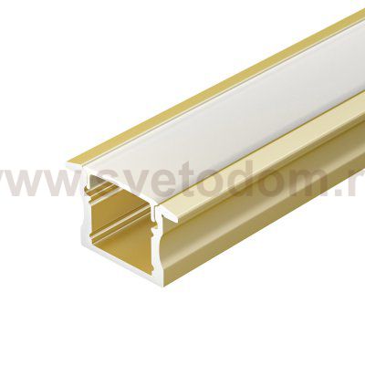 Профиль ARH-LINE-2315-F-2000 ANOD GOLD (Arlight, Алюминий) Arlight 39991