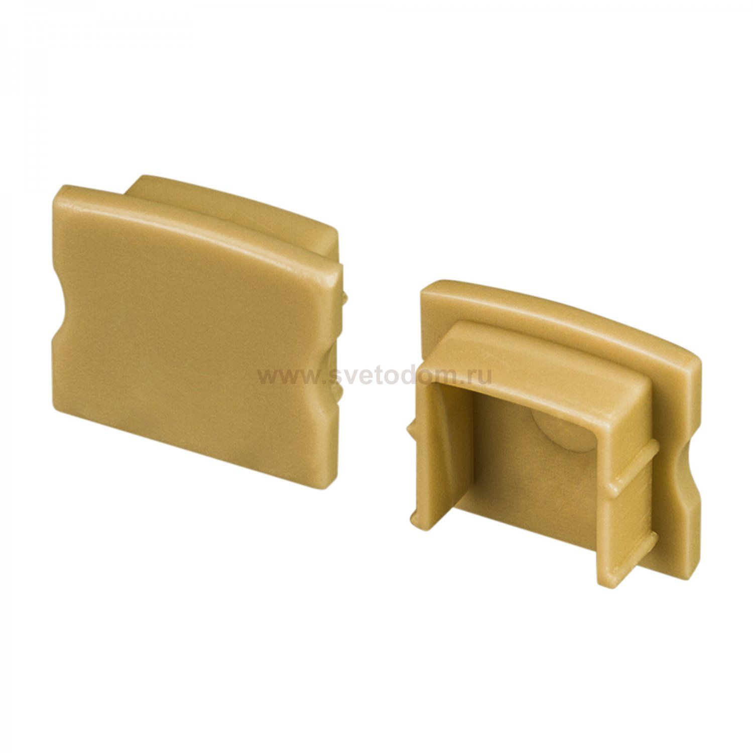 Заглушка ARH-LINE-1715 глухая GOLD (Arlight, Пластик) Arlight 39996