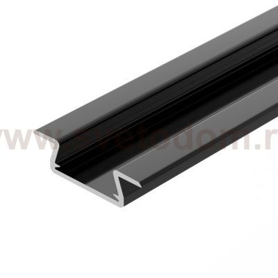 Профиль MIC-FS-2000 ANOD BLACK (Arlight, Алюминий) Arlight 40019