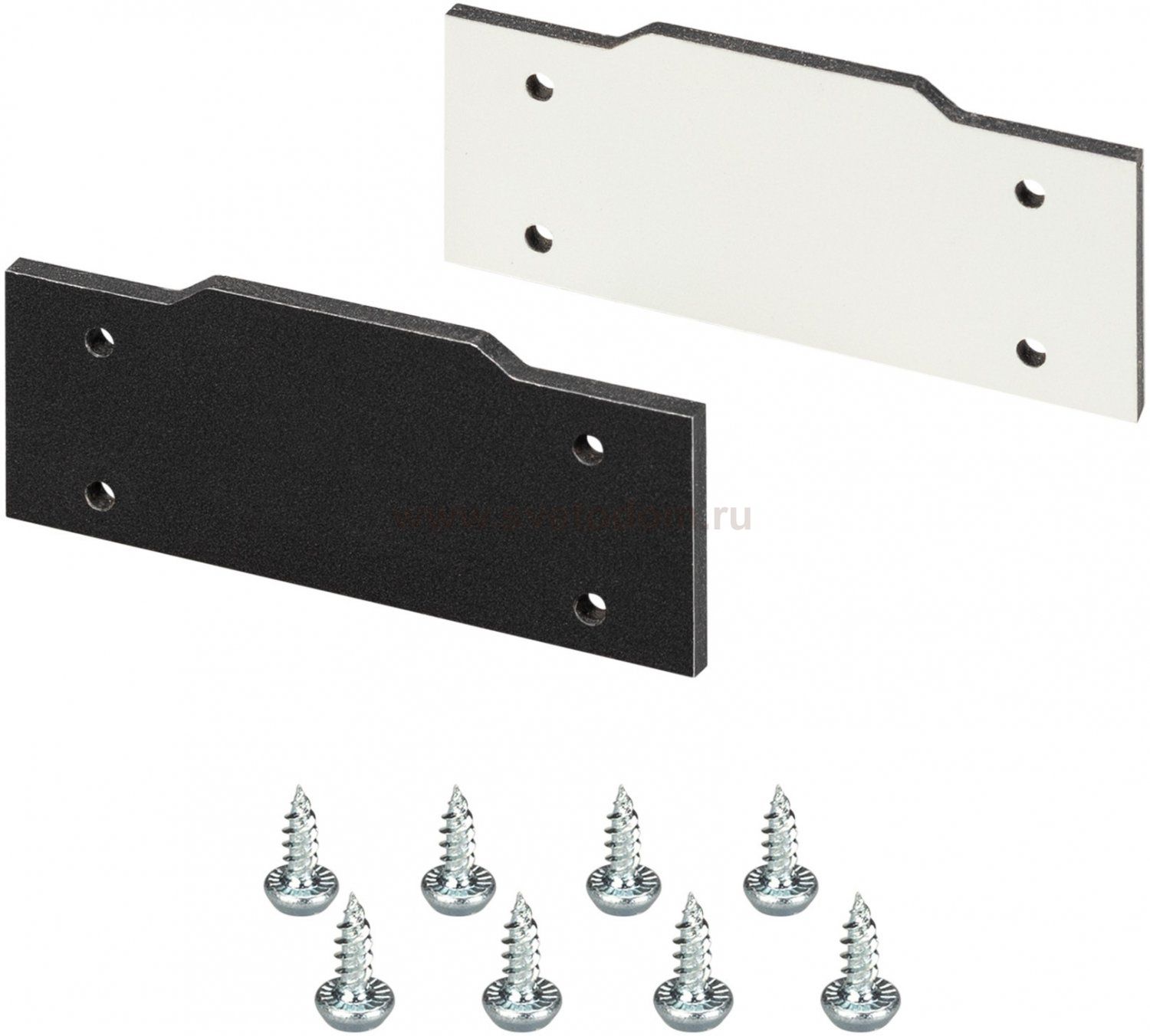 Заглушка STRETCH-25-CEIL-CENTER (Arlight, Алюминий+пластик) Arlight 40064