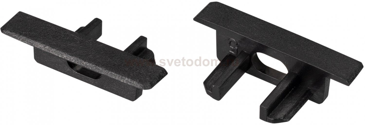 Заглушка для MIC-FS чёрная с отверстием (Arlight, Пластик) Arlight 40124