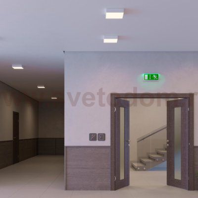 Потолочный светильник QUADRO 041007 Arlight