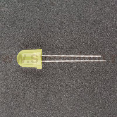 Светодиод ARL-8603UYD-0.5cd (Arlight, 8мм (круглый)) Arlight 4224