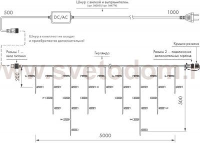 Гирлянда CLASSIC 042724 Arlight