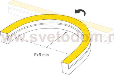 Гибкий неон Monlight 042800 Arlight