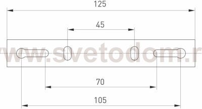 Подвесной светильник TROPIC 043397 Arlight