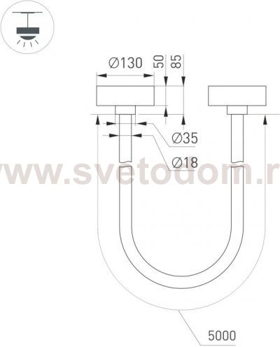 Подвесной светильник TROPIC 043398 Arlight