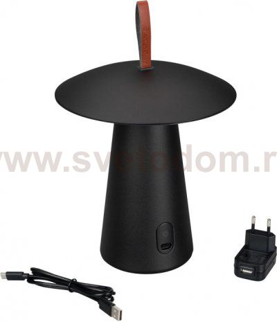 Уличная настольная лампа PATIO 043587 Arlight