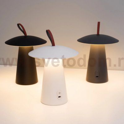 Уличная настольная лампа PATIO 043587 Arlight