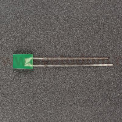 Светодиод ARL-2507LGD-10mcd (Arlight, 2x5мм (прямоугольный)) Arlight 4518