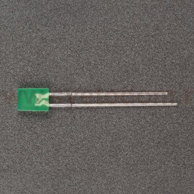 Светодиод ARL-2507PGD-700mcd (Arlight, 2x5мм (прямоугольный)) Arlight 4519