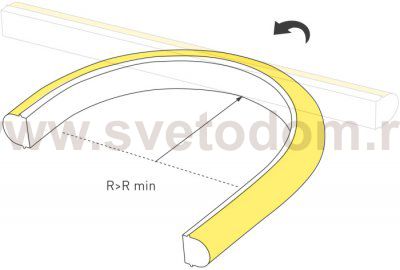 Гибкий неон 45437 Arlight