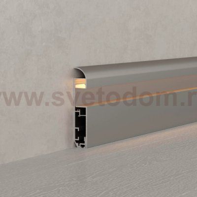 Профиль для светодиодной ленты ARH-PLINTUS 046390 Arlight