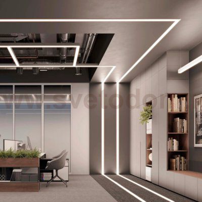 Профиль для светодиодной ленты FLOOR 046413 Arlight