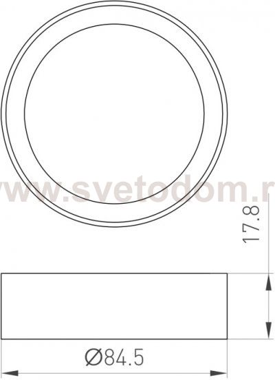 Набор светофильтров CALIPSO 047006 Arlight