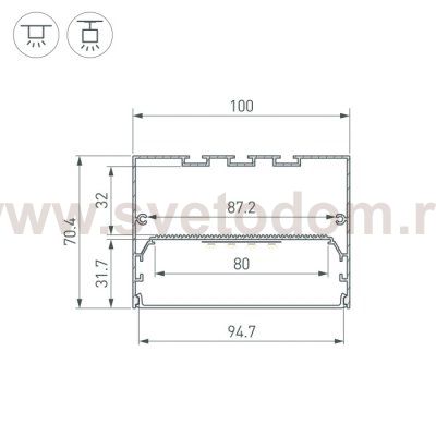 Профиль ARH-POWER 049944