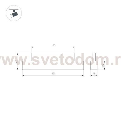 Трековый светильник MAG-ORIENT 049991
