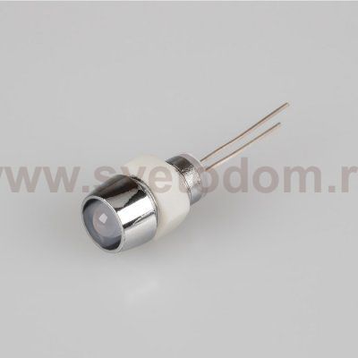 5PC Держатель 5мм (хром.пластик, с гайкой) (Arlight, 5мм (круглый)) Arlight 5026