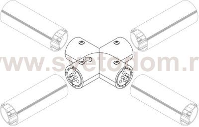 Соединитель профиля 50544 Arlight