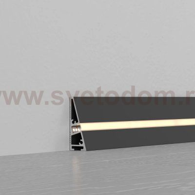 Профиль для светодиодной ленты ARH-PLINTUS 052398 Arlight