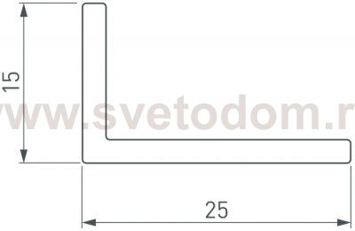 Уголок ARH-TECH 053358 Arlight
