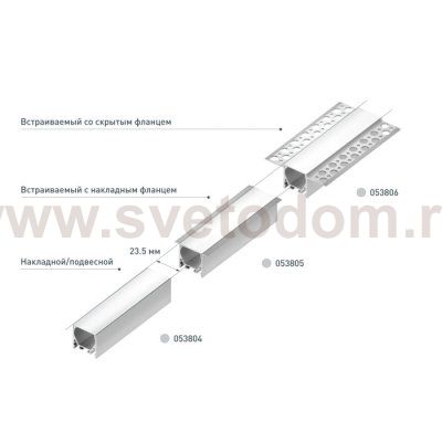 Профиль SL-LINIA 053806