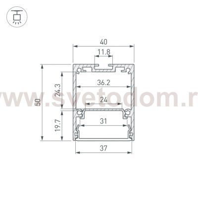 Профиль IP-LINE 053898