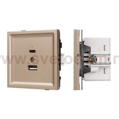 Розетка TENDO 054097
