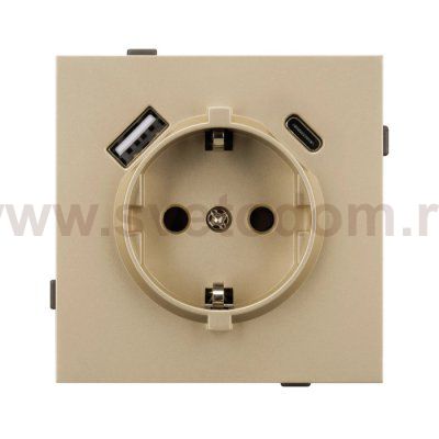 Розетка TENDO 054608